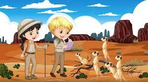 Презентація : "The Meercats and their family story"