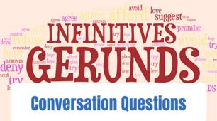 Infinitive / Gerund