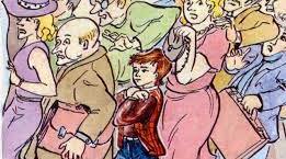 Урок "Людина та натовп"