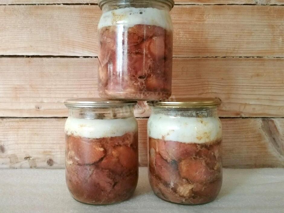 Тушенка в мультиварке скороварке рецепт с фото - 1000.menu