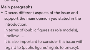 6.7 Writing: An Opinion Essay
