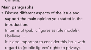 6.7 Writing: An Opinion Essay