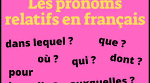 Pronoms relatifs