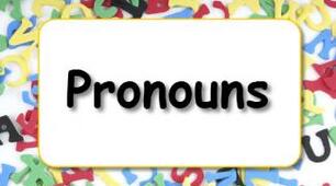 Pronouns