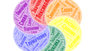 Лексикологія 5 клас НУШ