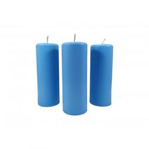 Свічка декоративна 5candles Циліндр 3,5х10 см воскова блакитна 2шт – низькі ціни, кредит, оплата частинами в інтернет-магазині ROZETKA | Купити в Україні: Києві, Харкові, Дніпрі, Одесі, Запоріжжі, Львові