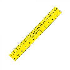 Large Print Ruler