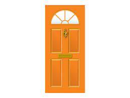 Dementia Door Wrap for Care Homes and Hospitals - Alzheimer's Care