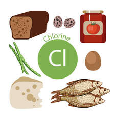 Alimentos Ricos En Omega 9 Sobre Fondo Azul. Ilustración Vectorial Ilustraciones Svg, Vectoriales, Clip Art Vectorizado Libre De Derechos. Image 146261547.