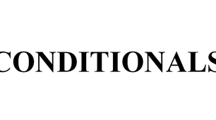 Таблиця Conditionals / Умовні речення