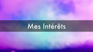 Mes intérêts