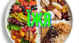 Розробка уроку з теми "Їжа та її компоненти. Склад харчових продуктів" + роздаткові матеріали