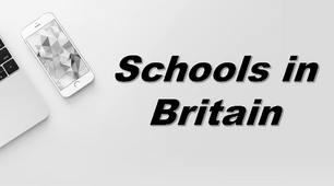 Презентація "Schools in Britain"