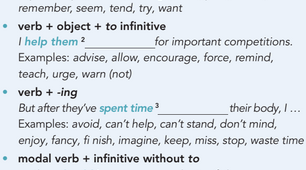 2.5 Verb Patterns Practice