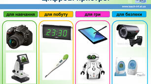 ЛЕПБУК "Я і цифрові пристрої"