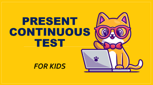 Present Continuous (for kids)