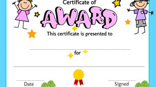 Free certificate templates for your students 
