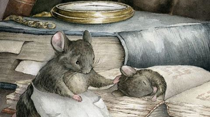 Діагностувальна робота. Читання мовчки. "Про Мишку-книголюбку" Н.Горик