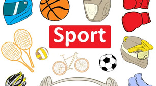 Ma famille est sportive!