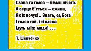 Розтяжка до Дня української мови та писемності