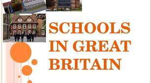 Schools in Britain (8кл)