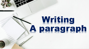 Презентація "Writing a paragraph"