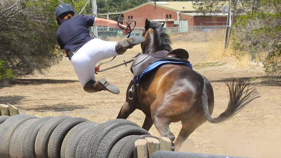 Horse Falls Compilation - Epic Equestrian Falls and Fails - Best Bad Horse Riding and Pony Fails - YouTube