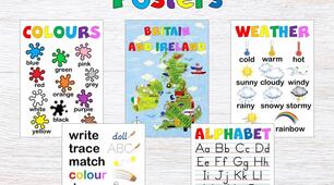 Плакати в кабінет "Classroom Posters"