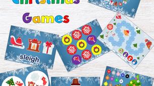 Інтерактивна презентація "Interactive Christmas Games"
