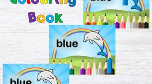 Інтерактивна презентація "Interactive Colouring Pages"