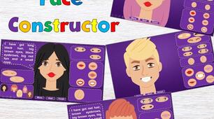Інтерактивна презентація "Interactive Face Constructor"