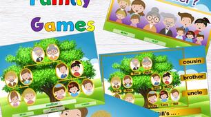 Інтерактивна презентація "Interactive Family Games"