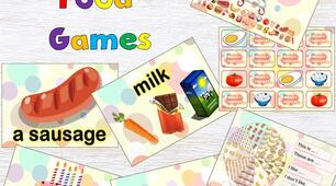 Інтерактивна презентація "Interactive Food Games"