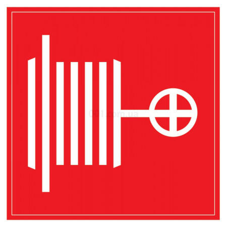 Знак 150x150 мм «Пожежний кран» IEK (YPC10-POGKR-5-010) купити в Києві в інтернет-магазині 001.com.ua