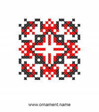 Текстова вишивка за запитом Мир | Ornament Name