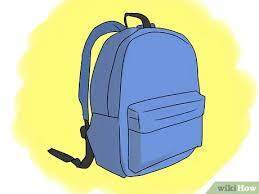 How to Pack a School Bag for Boys: 8 Steps (with Pictures)