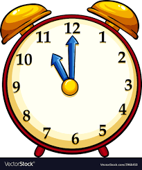 A clock Royalty Free Vector Image - VectorStock