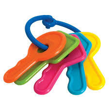 Amazon.com: The First Years First Keys Infant and Baby Toy : Everything Else
