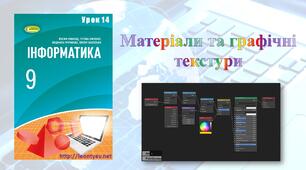 Матеріали та графічні текстури