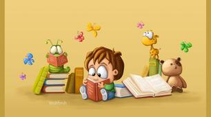 ЛІТЕРАТУРНА ГРА “ЧАРІВНА КНИГА  КРІЗЬ ПРОСТІР І ЧАС”