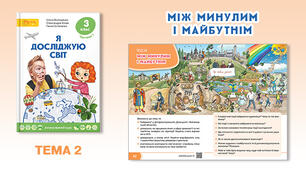 Діагностична робота за темою "Між минулим і майбутнім" 