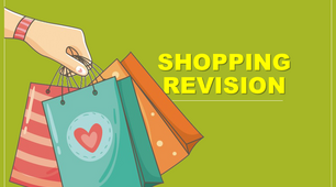 Презентація   "Shopping"- Revision Lesson