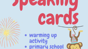 ✨ Speaking cards for primary school ✨
