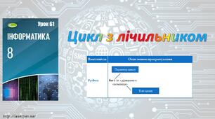 Цикл з лічильником  (Python)