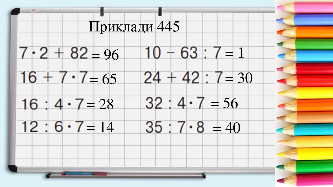 Математика 3 клас "Порівняння іменованих чисел. Творча робота над ...