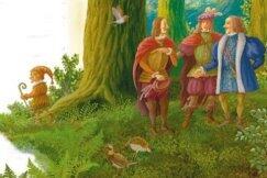 УРОК ЛІТЕРАТУРНОГО ЧИТАННЯ " ГОЛОВНИЙ ГЕРОЙ. УКРАЇНСЬКА НАРОДНА КАЗКА " ВЕЧІРНИК, ПОЛУНОЧНИК,СВІТАНОК" "