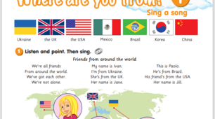 Smart Junior 4 Module 1