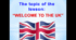 Презентація Welcome to the UK для середньої та старшої ланки