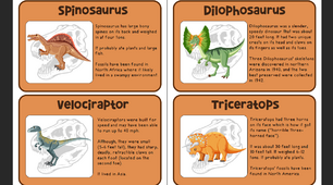 тематичний урок (захід) | Dinosaur Museum