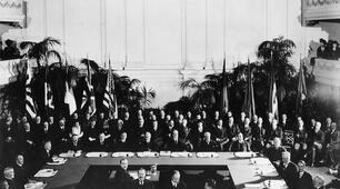 Презентація "Вашингтонська конференція 1920 р."